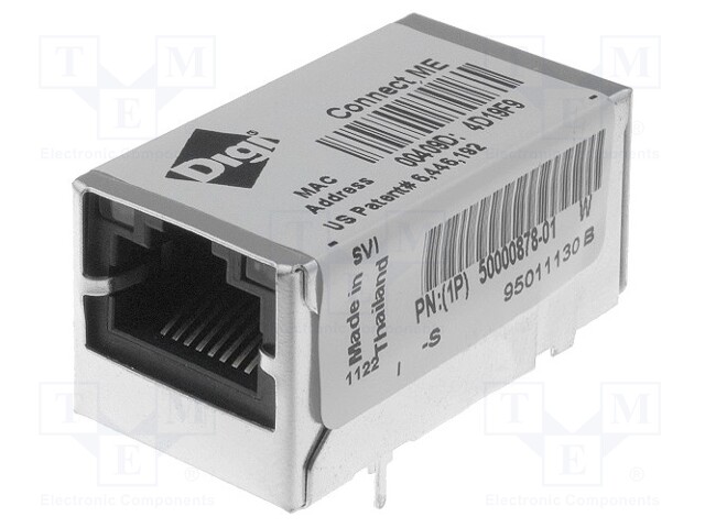 Module: Ethernet; 11Mbps; IEEE 802.11b; WEP,WPA,WPA2; -82dBm