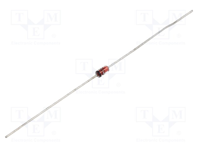 Diode: Zener; 0.5W; 47V; Ammo Pack; DO35; single diode; Ufmax: 1V