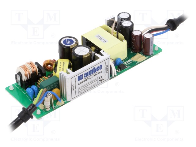 Power supply: switched-mode; LED; 33.6W; 12÷24VDC; 1.4A; 90÷305VAC
