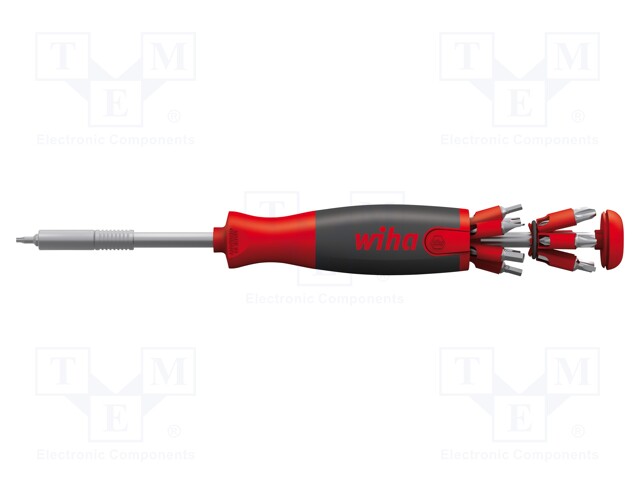 Screwdrivers; 13pcs.