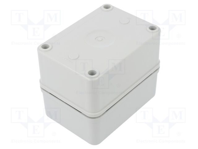Enclosure: multipurpose; X: 80mm; Y: 110mm; Z: 85mm; PICCOLO; ABS
