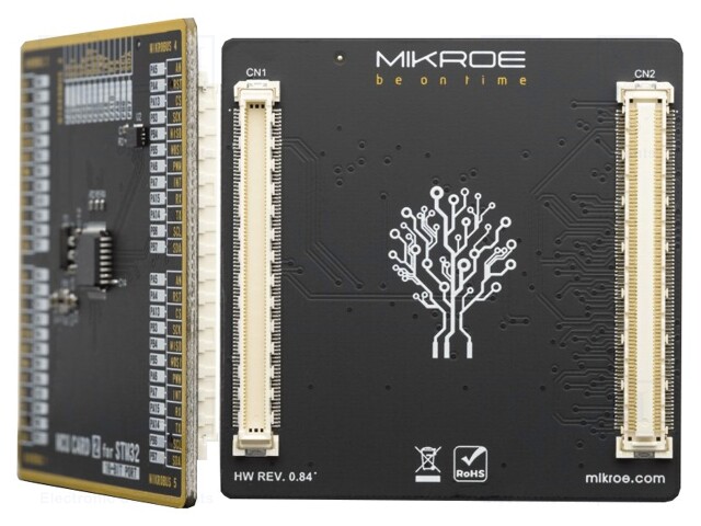 Multiadapter; Fusion v8; Hirose 2x168; 12.1x10.5mm; 48MHz; 6kB