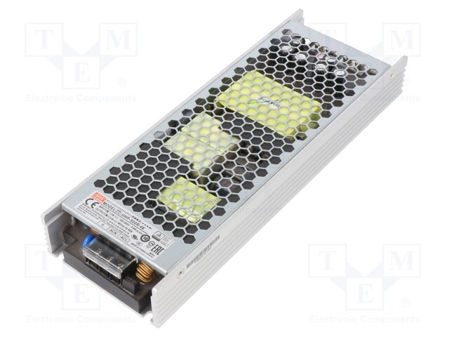 Power supply: switched-mode; modular; 501.6W; 48VDC; 232x81x31mm