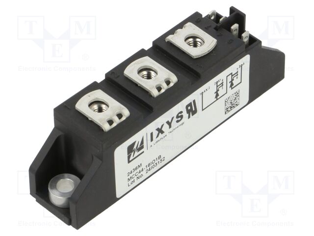 Module: thyristor; double series; 1.6kV; 49A; TO240AA; Ufmax: 1.34V