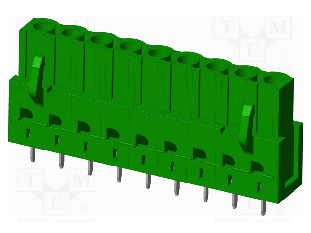 Connector: pluggable terminal block; socket; female; straight