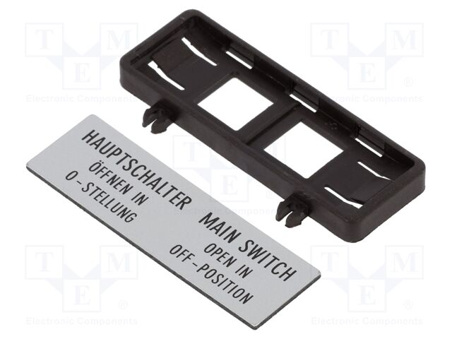 Description label