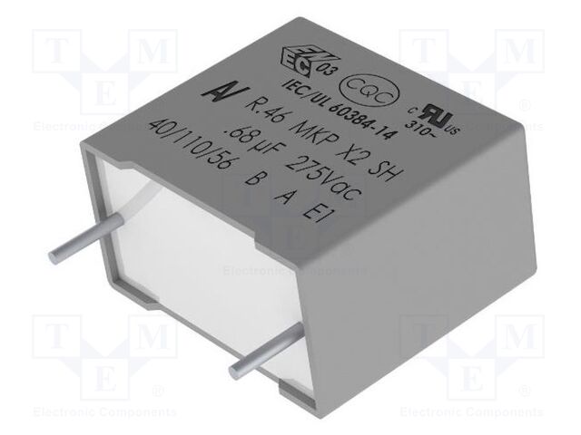 Capacitor: polypropylene