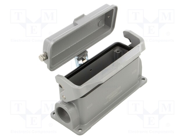 Han B Base SM LC Metal Cover 2xM25