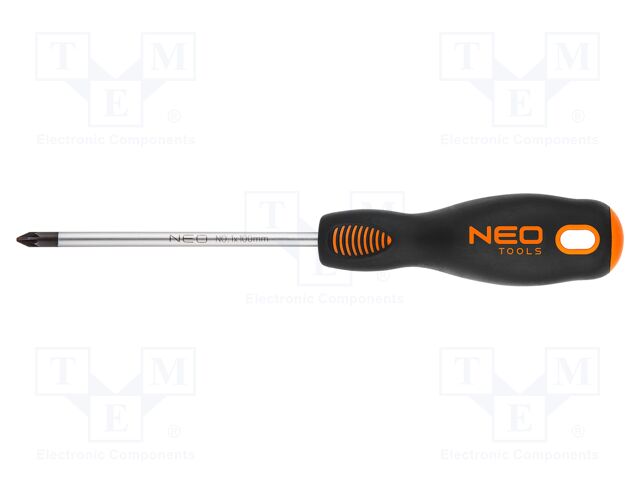 Screwdriver; Pozidriv®; PZ1; 100mm