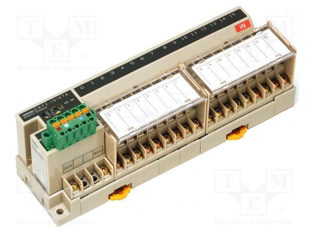 Module: in/out extension; -10÷55°C; DRT2; 180x54x58mm; DeviceNet