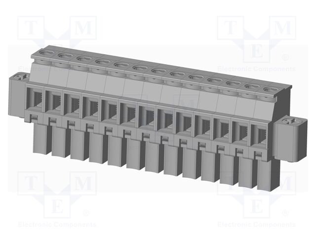 Connector: pluggable terminal block; plug; female; angled 90°