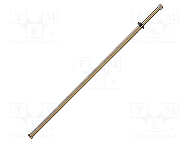 Telescopic garden shower; 0.8÷1.5m; telescopic