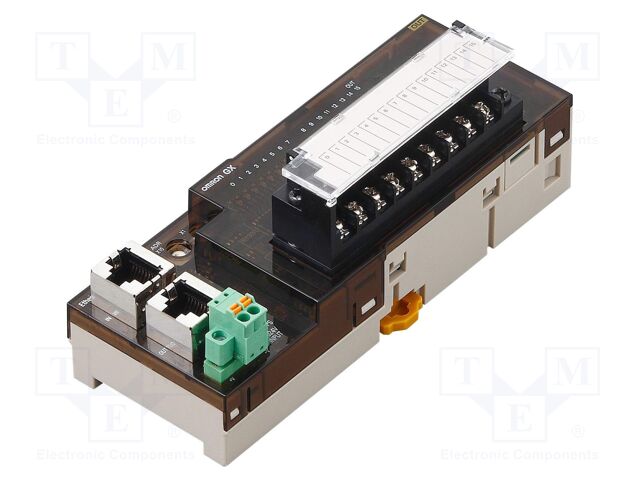 Industrial module: digital input/output; -10÷55°C; IP20; GX; IN: 8