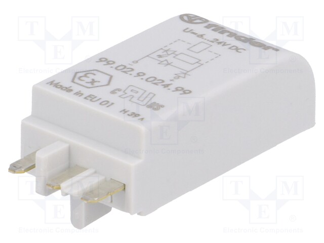 Module protecting; Application: 94.02,94.03,94.04; Colour: green