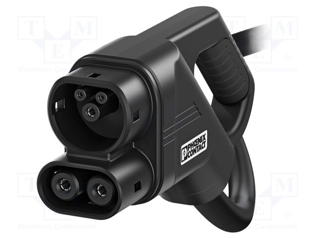 EMobility: cable; 1x35mm2,2x70mm2,3x2x0.75mm2; 1kVDC; IP44; 6.5m