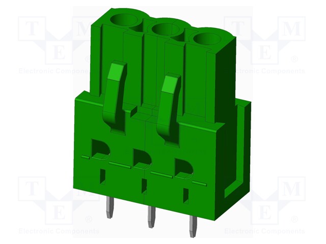 Connector: pluggable terminal block; socket; female; straight