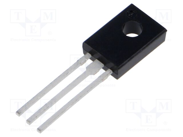 Transistor: NPN; bipolar; 160V; 1.2A; 1.2W; TO126ISO