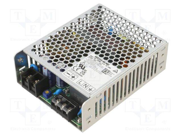 Power supply: switching; for building in; 350W; 48VDC; 7.4A; OUT: 1