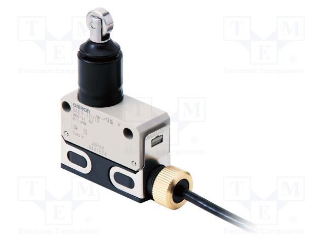 Limit switch; NO + NC; 1A; max.30VDC; IP67; Body dim: 18x57x32.9mm