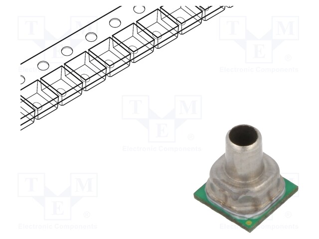Sensor: pressure; gage; Usup: -0.3÷3.6VDC; Usup: 3.3VDC; -40÷85°C