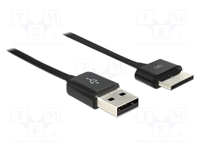 Cable; 36pin plug,USB A plug; 1m; black; Connector colour: black
