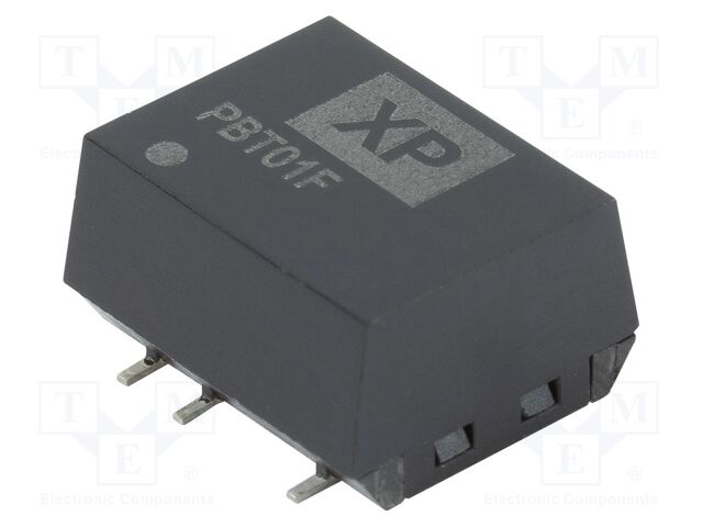 Converter: DC/DC; 1W; Uin: 3÷3.6VDC; Uout: 3.3VDC; Uout2: -3.3VDC