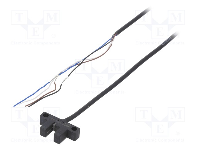 Sensor: photoelectric; Range: 5mm; PNP; DARK-ON,LIGHT-ON; 50mA