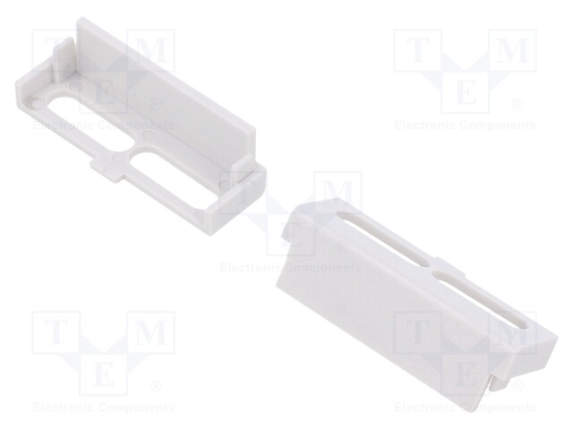 Terminals cover; UL94V-0; ABS,polycarbonate; Pcs: 4