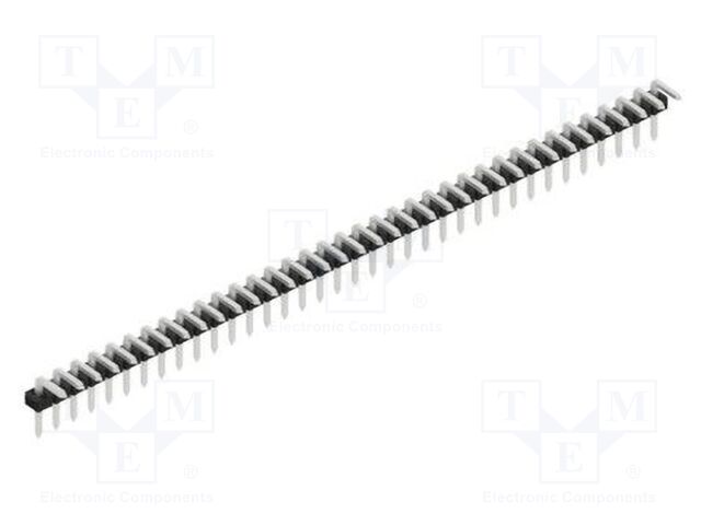 Connector: pin strips; pin header; male; PIN: 36; 2mm; THT; 1x36