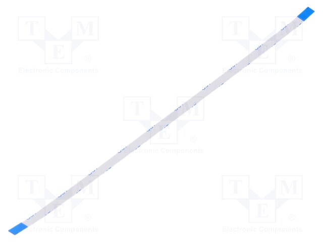 FFC cable; Cores: 6; Cable ph: 0.5mm; contacts on the same side