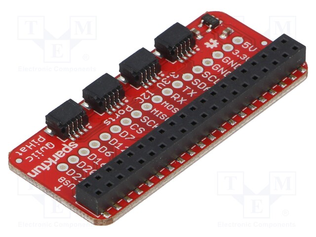 Module: adapter; HAT; Application: Raspberry Pi; Qwiic; Kit: module