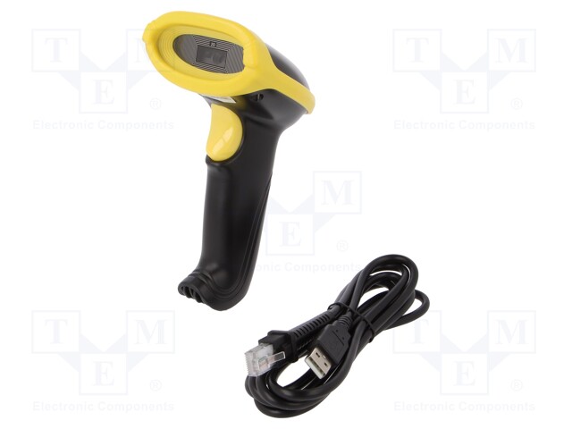 Barcode scanner; Interface: USB; 1D,2D