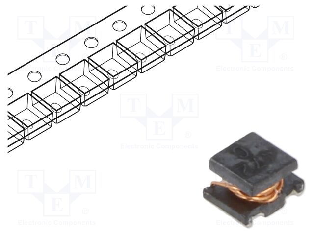Inductor: wire; SMD; 1.5uH; 1.4A; 68mΩ; ±20%; 3.2x2.5x2mm; -40÷85°C