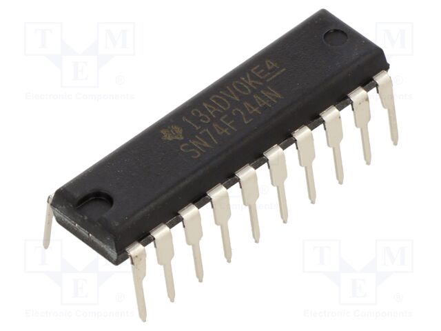 IC: digital; buffer; PDIP20; 0÷85°C; tube