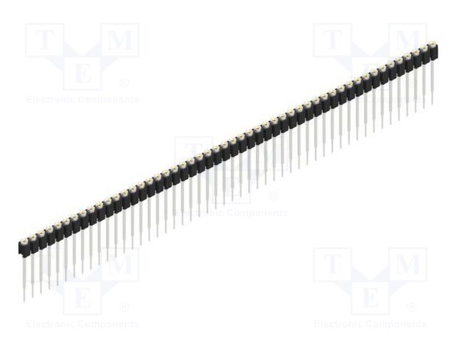 Connector: pin strips; socket; MK 13 X 2; female; PIN: 50; straight