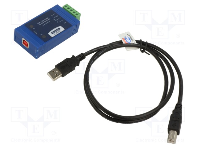 CONVERTER, USB TO RS-422/485, DIN