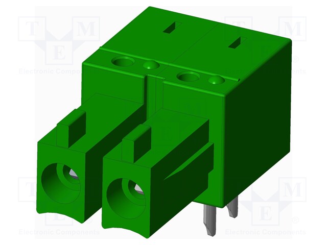 Connector: pluggable terminal block; socket; female; angled 90°