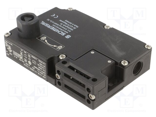 Safety switch: bolting; AZM 161; Number of key entry slots: 1