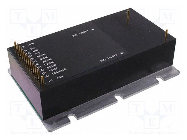 Power supply: switched-mode