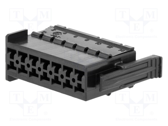Connector: wire-wire; JPT; plug; female; w/o contacts; PIN: 14