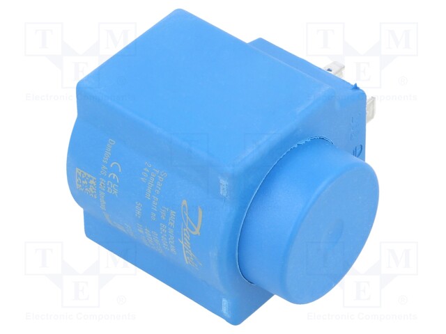 Accessories: coil for solenoid valve; 240VAC; 13.5mm; IP00; 11W