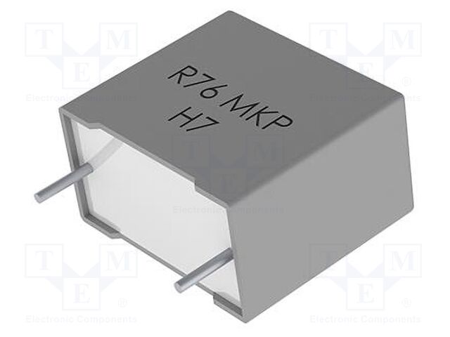 Capacitor: polypropylene