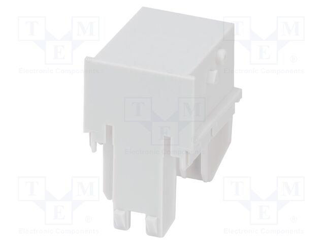 Cover; grey; UL94V-0; ME-IO 18,8; PA; X: 18.9mm; Y: 21.9mm; Z: 26mm