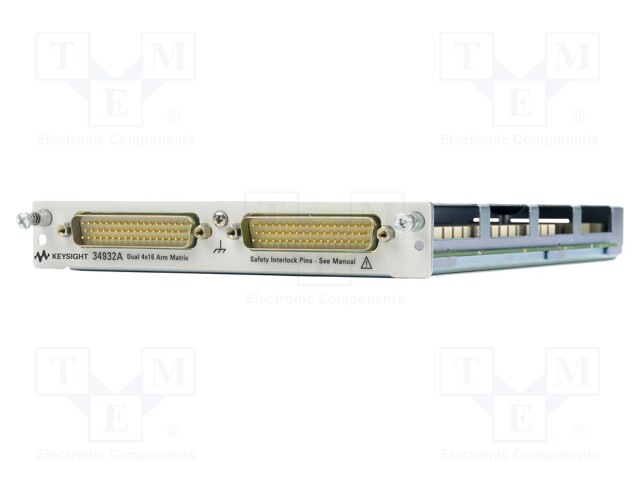 Module: matrix module; 100ch/s; 300V; 1A; Man.series: 34980A