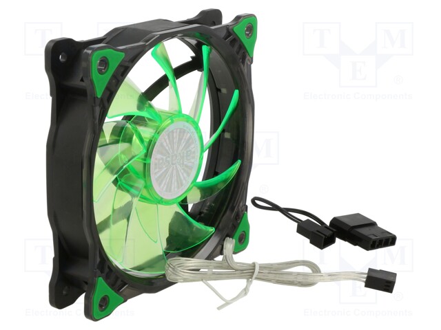 Fan: DC; axial