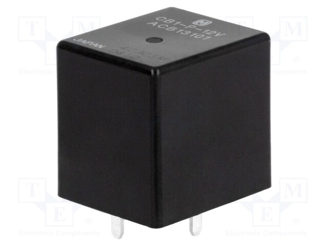 Relay: electromagnetic; SPDT; Ucoil: 12VDC; 40A; automotive; 103Ω