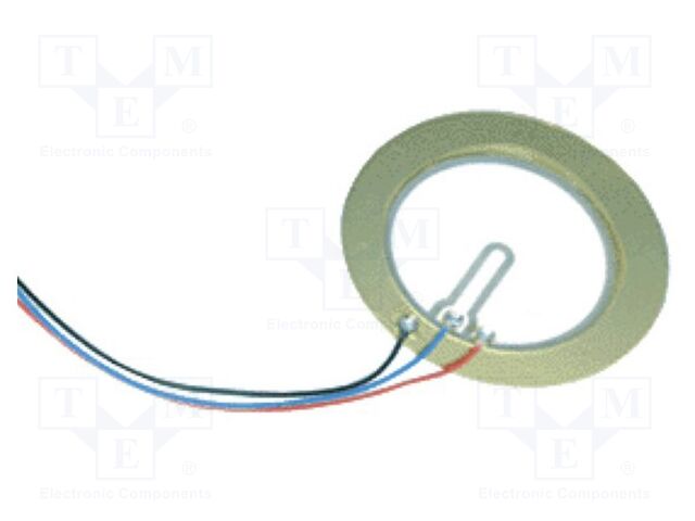 Sound transducer: piezo signaller; cables; 3.4kHz; -20÷70°C