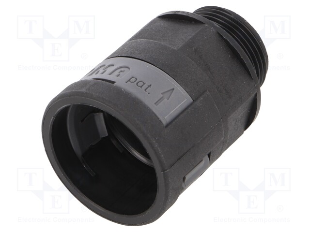 Straight terminal connector