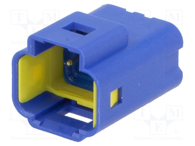 Connector: wire-wire/PCB; 560; socket; male; IP67; Locking: latch