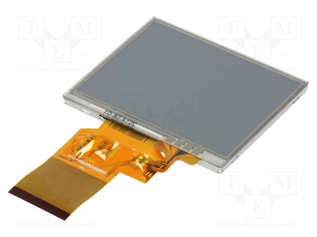 Display: TFT; 3.5; 320x240; Illumin: LED; Dim:76.9x63.9x4.37mm